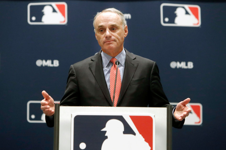 MLB Commissioner Rob Manfred (Photo: AP) MLB Commisner Rob Manfred