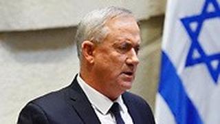 בני גנץ כנסת מליאה 