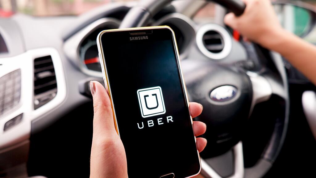Uber (Photo: Shutterstock) אפליקציית אובר