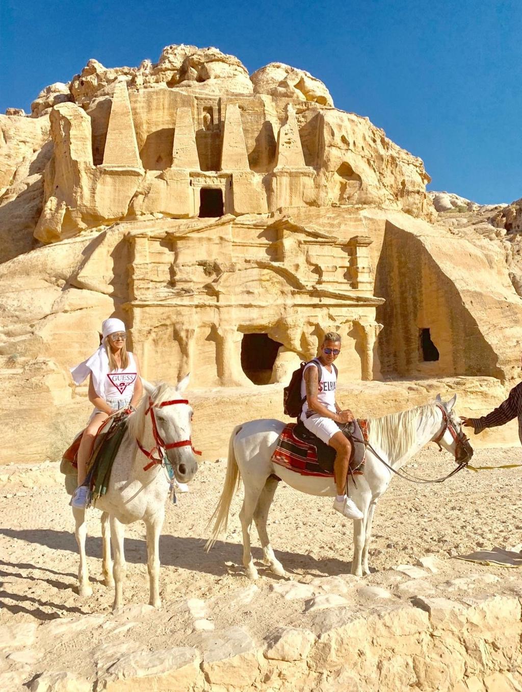 היה מי שקינא בטיולים שלהם ולא ידע לפרגן (צילום: אלבום משפחתי) ליאור וליאור