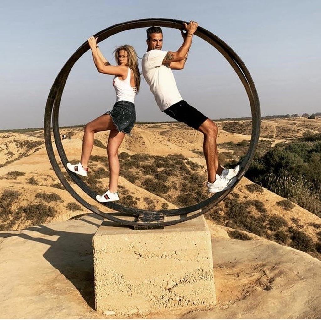 ליאור וליאור. נוסעים למקומות בספונטניות (צילום: אלבום משפחתי) ליאור וליאור