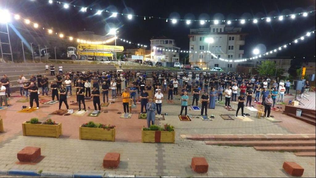 "לא הפנימו את אירועי ההדבקה". כפר קאסם, ארכיון פתיחת המסגדים בכפר קאסם