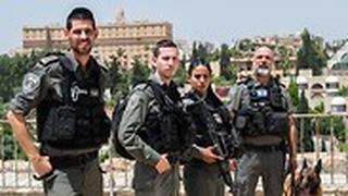 לוחמים חרדים מג"ב יום ירושלים 