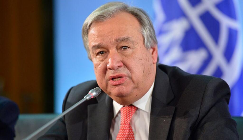 UN chief Antonio Guterres 