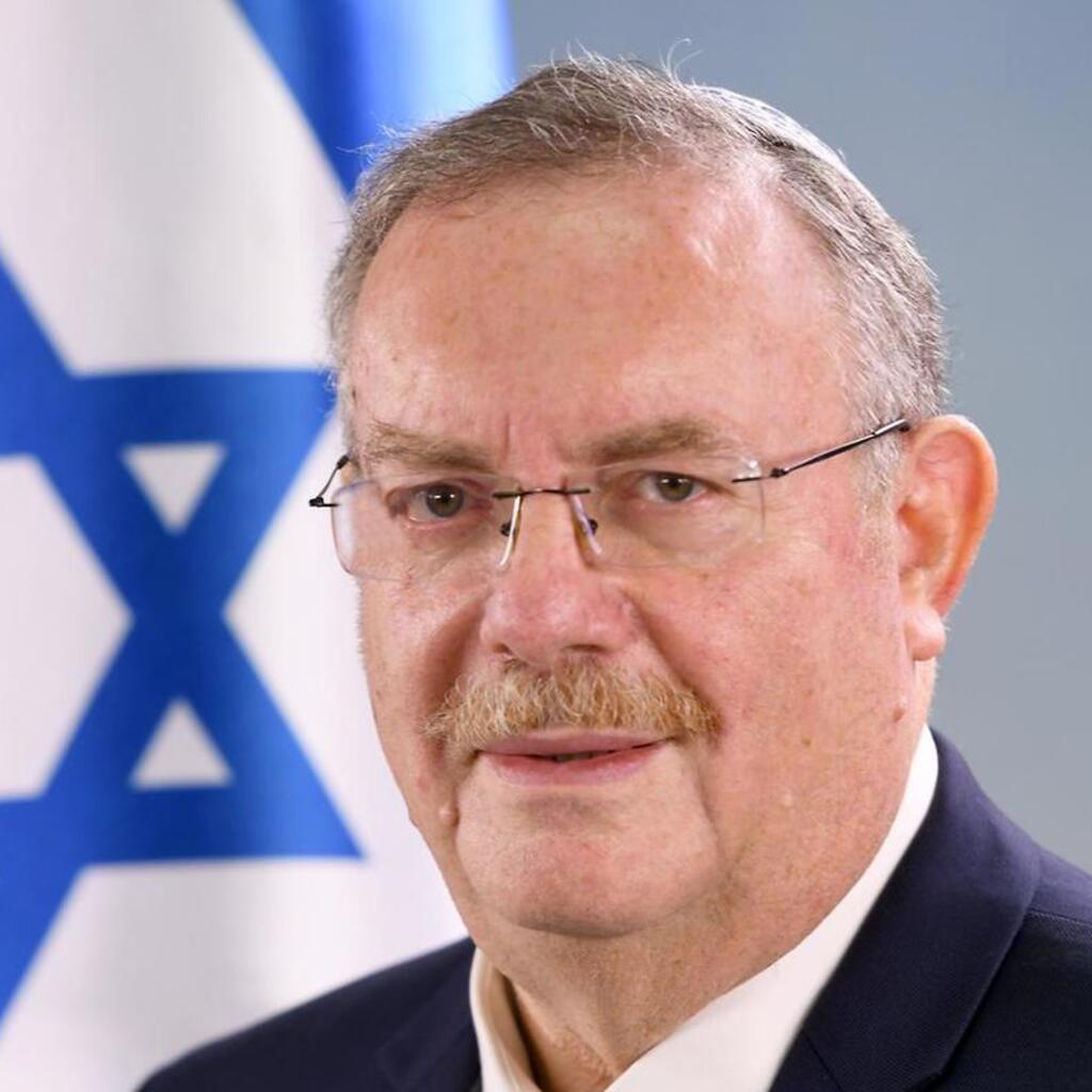 נציב שירות המדינה פרופ' הרשקוביץ'. צילום: חיים צח, לע"מ