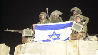 חיילי צה"ל בשטח ישראל אחרי הנסיגה