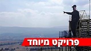 כיתוב: פסל קאסם סולימאני דרום לבנון חיזבאללה רצועת הביטחון