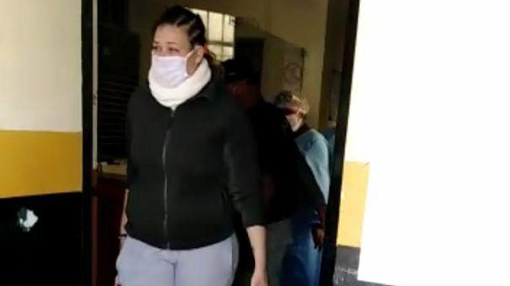 Hodaya Monsonego released from prison in Peru הודיה מונסנגו