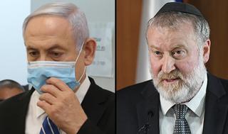 בנימין נתניהו אביחי מנדלבליט