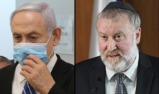 בנימין נתניהו אביחי מנדלבליט
