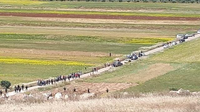 Givat HaMeriva (Photo: Geulat Zion ) פיגוע חוות עמיחי