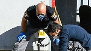 זירת ניסיון פיגוע הדקירה בירושלים, המחבל נוטרל