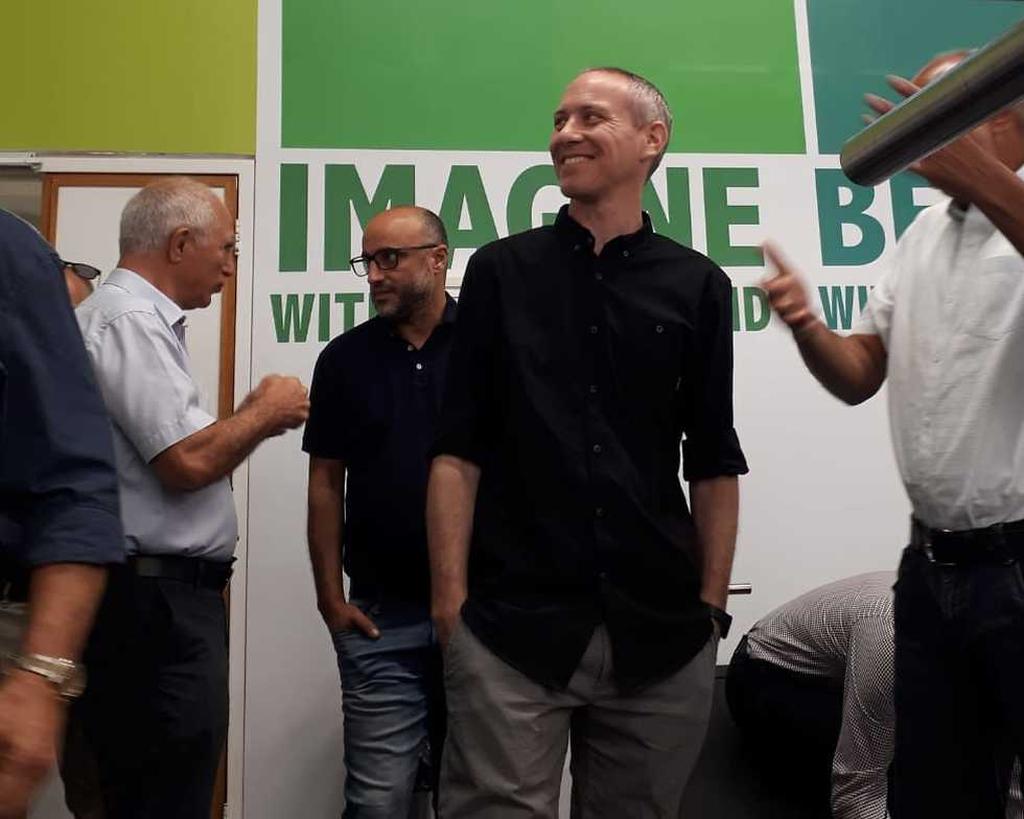 שר הספורט חילי טרופר (צילום: אבי שי, מכון וינגייט) חילי טרופר