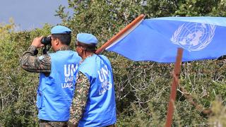 UNIFIL forces in South Lebanon
