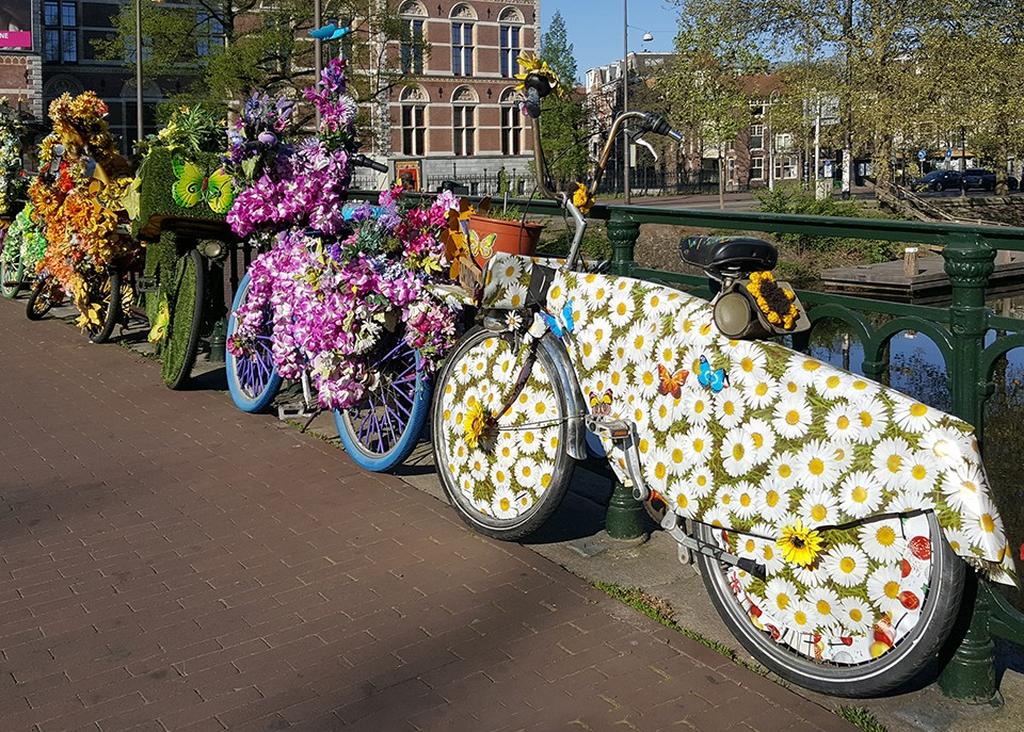 אמנות בימי קורונה באמסטרדם