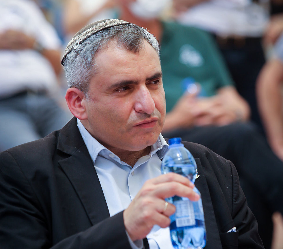 אלקין. גלנט ושטייניץ ימלאו את תפקידיו (צילום: אלכס קולומויסקי) זאב אלקין