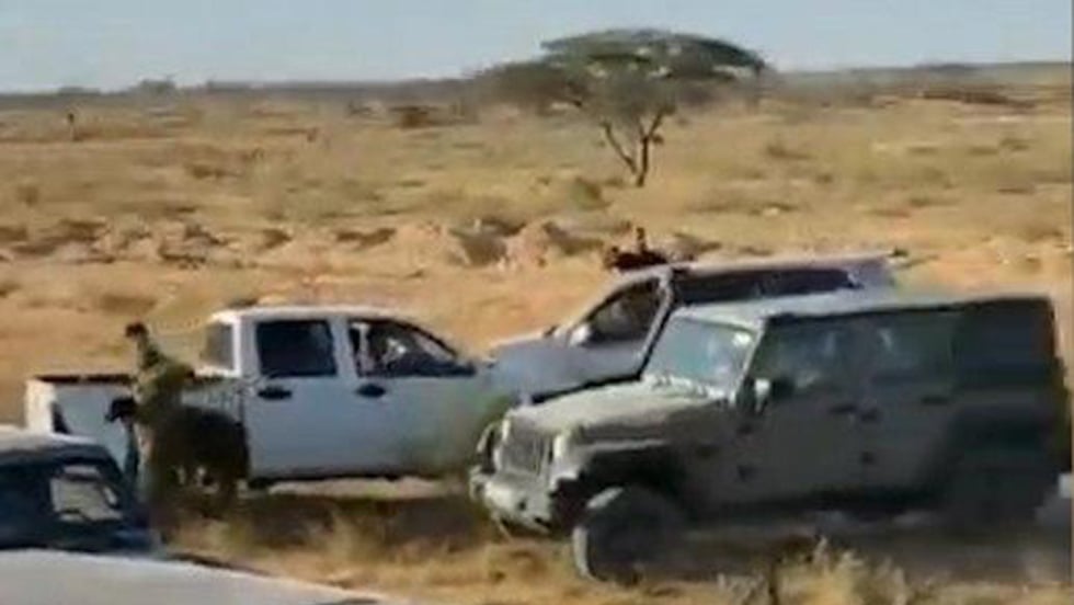 IDF forces confront Bedouins suspected of theft from a military training base עימותים בין כוחות צה"ל לתושבים בפזורה הבדואית
