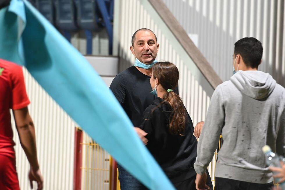 ג'קי בן זקן. בן שמעון: "הוא הציע לי ללכת איתו" (צילום: אבי רוקח) ג'קי בן זקן