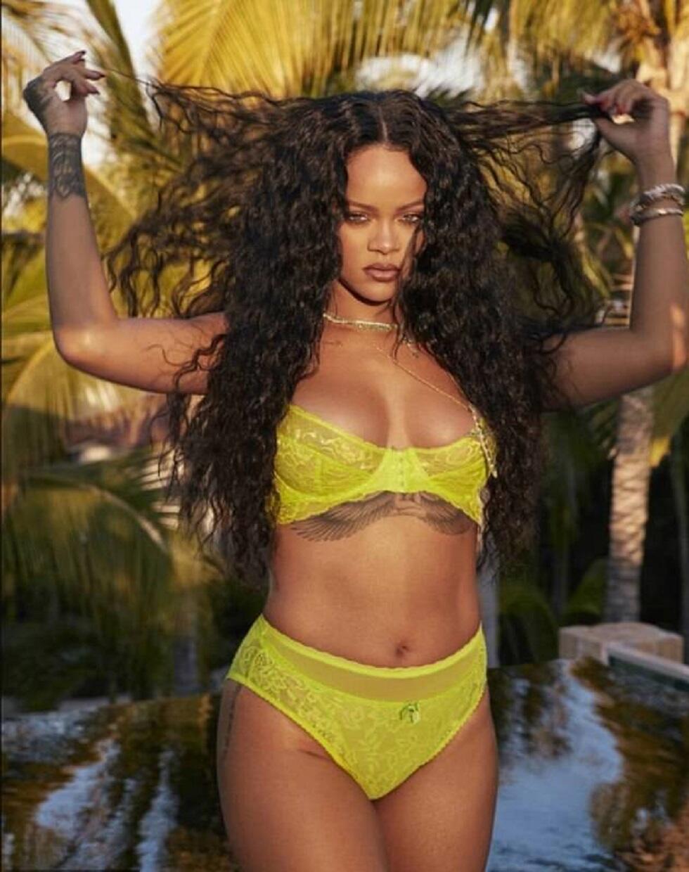 ריהאנה הלבשה תחתונה Savage X Fenty (צילום מסך) ריהאנה הלבשה תחתונה Savage X Fenty