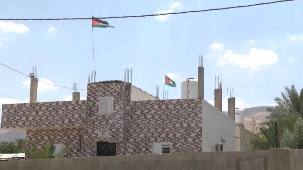 A Palestinian House in the Jordan Valley (Photo: Yohanon) הבקעה