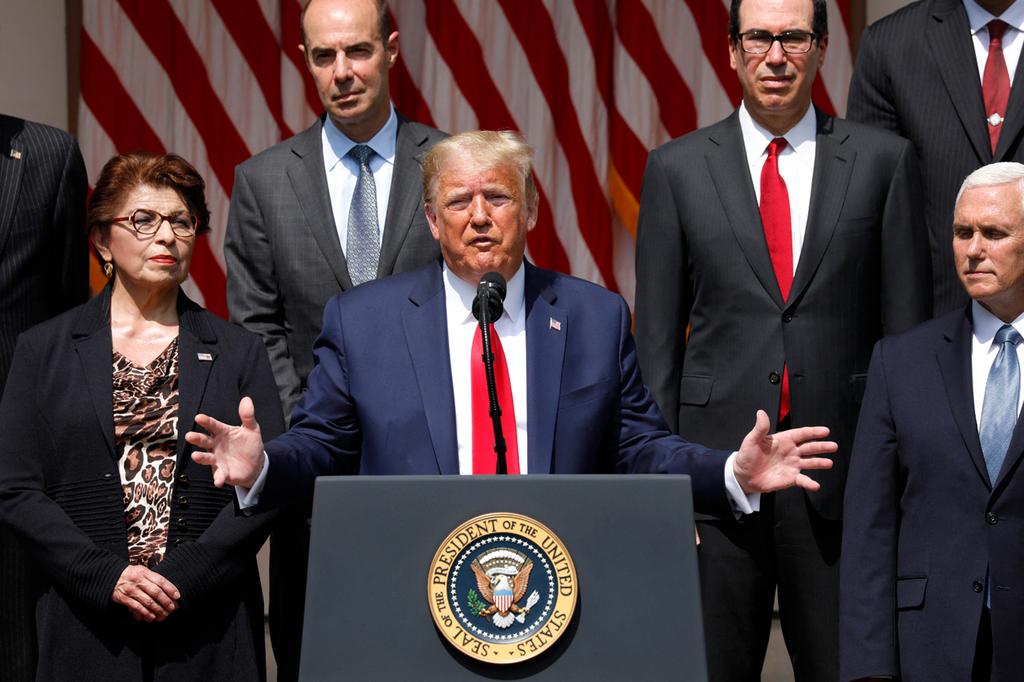 U.S. President Donald Trump 