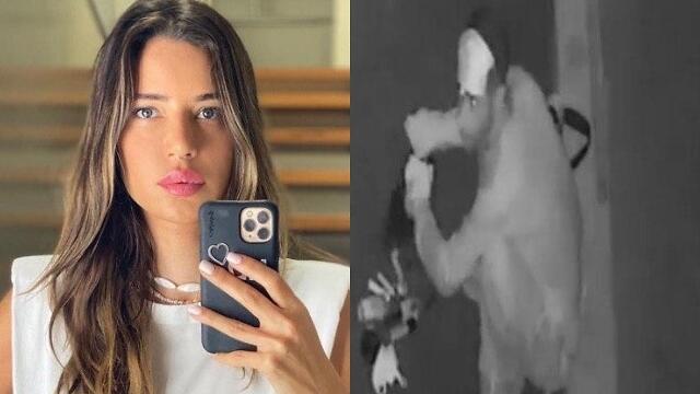 מפוצלת נטלי דדון פריצה בית