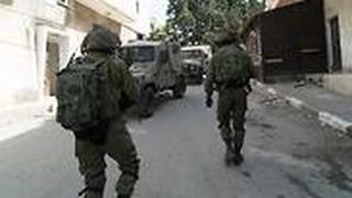 כוחות צה"ל בחיפושים אחר המחבל