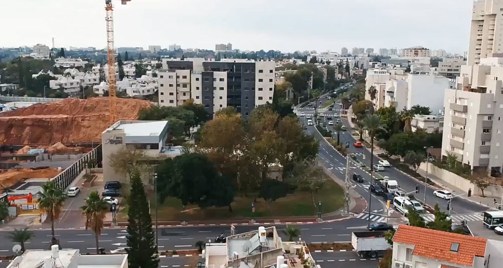 בנייה חדשה בשטח
