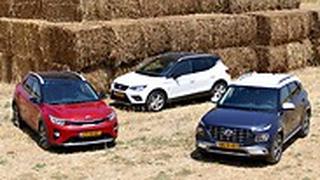 יונדאי ווניו סיאט ארונה קיה סטוניק