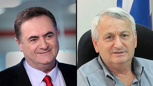 שר האוצר ישראל כ"ץ ושר החקלאות אלון שוסטר