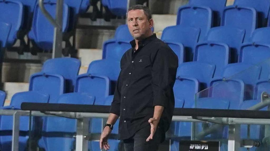 קלינגר. "לא היינו מספיק איכותיים" (צילום: ראובן שוורץ) ניר קלינגר על הקווים