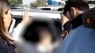 המשטרה עצרה נער בן 13 בירושלים שניסה לגנוב אקדח משוטרת