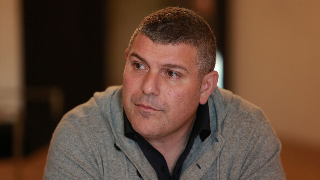 "היעד - שותפיו של טדי שגיא", אך לא המיליארדר עצמו (צילום: אוראל כהן) טדי שגיא