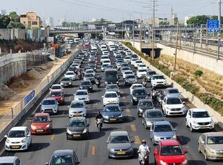 עומסים באיילון בעקבות עבודות תשתית