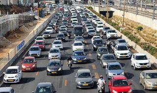 עומסים באיילון בעקבות עבודות תשתית