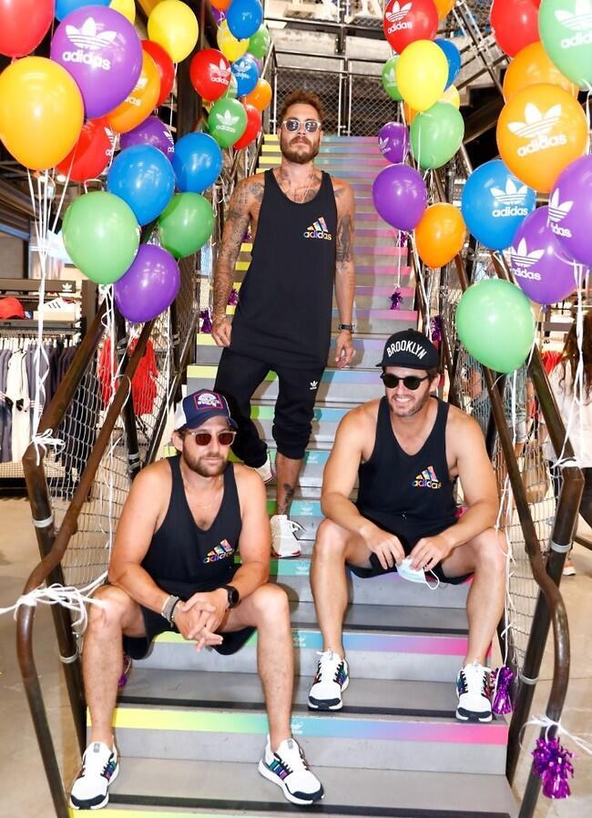 ניו קידס און דה בלוק. טום אביב, אנחל בונני ואורי פפר (צילום: אלירן אביטל) ניו קידס און דה בלוק. טום אביב, אנחל בונני ואורי פפר