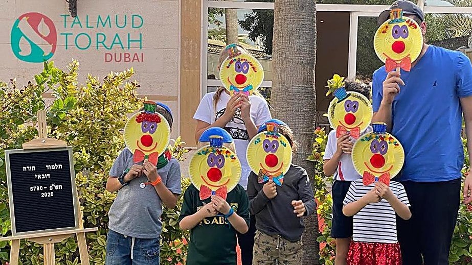Jewish Kids at the Jewish community in the UAE (Photo: Courtesy of the Jewish community) Jewish Kids at the Jewish community in the U.A.E