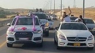 נהיגה בריונית בכבישי הנגב