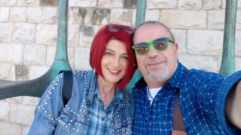 אודליה ויואב (צילום: אלבום משפחתי) אודליה ויואב