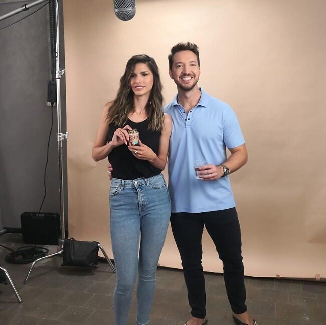 ותודה למומחים שחיברנו בינינו. דניס והדר בקמפיין זוגי ראשון