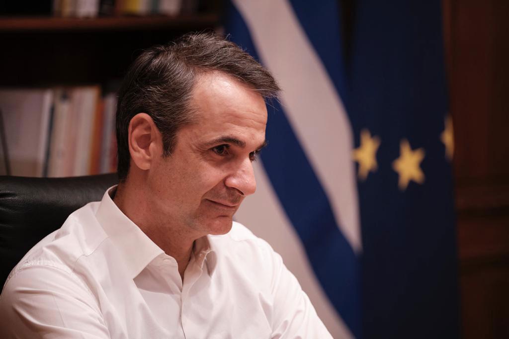 Greek Prime Minister Kyriakos Mitsotakis (Photo: The Office of the Prime Minister of Greece) קיריאקוס מיצוטאקיס