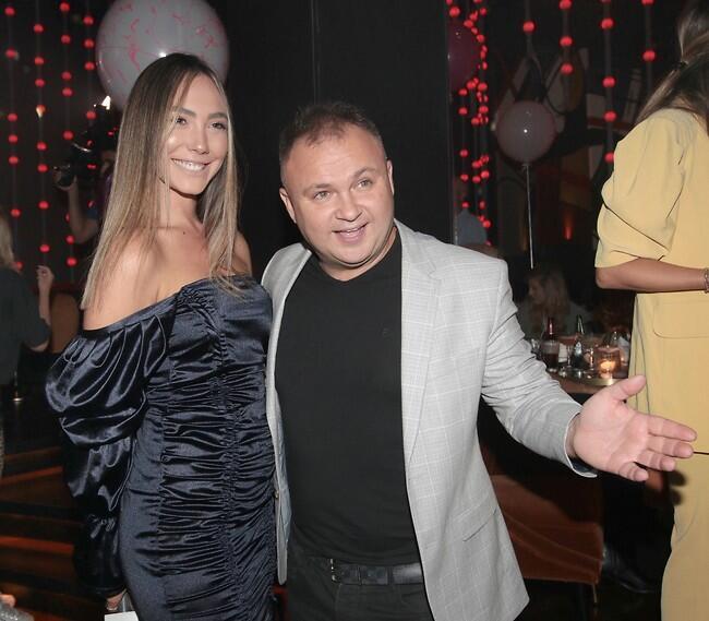 רק חברים טובים. סמיון וניקול (צילום: ענת מוסברג) רק חברים טובים. סמיון וניקול