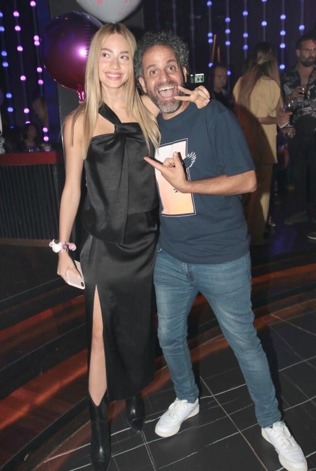תמונה שמבטיחה את מקומם באייטם. אלה איילון ובני ברוכים (צילום: ענת מוסברג) תמונה שמבטיחה את מקומם באייטם. אלה איילון ובני ברוכים