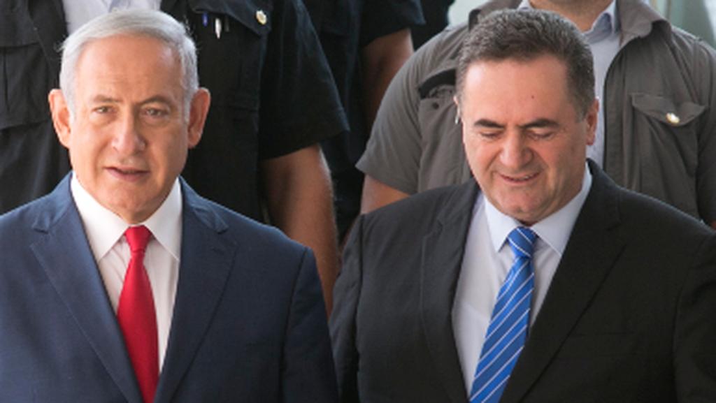 ראש הממשלה בנימין נתניהו וחברי הכנסת מיקי זוהר וישראל כץ