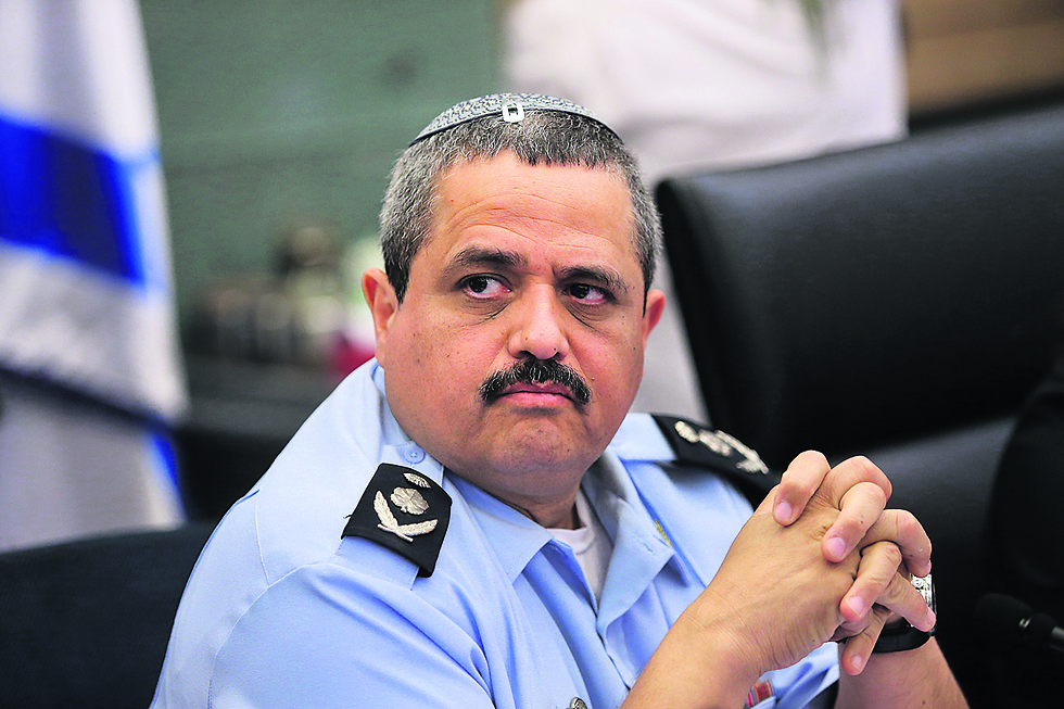 אלשיך. "לא מצטרף לחגיגה", גם אחרי בדיקת מח"ש (צילום: אלכס קולומויסקי) רוני אלשיך