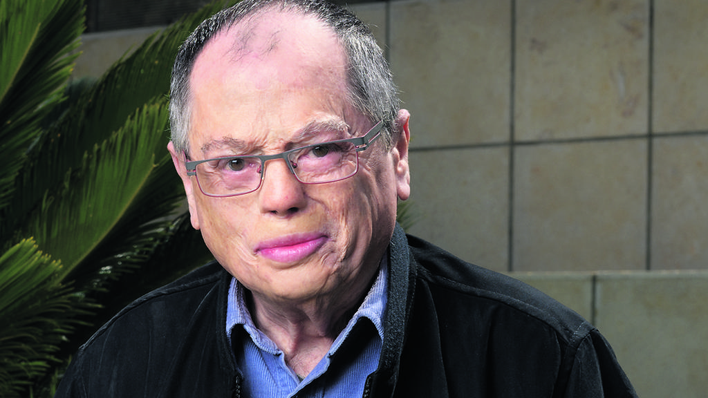 Amnon Abramovich (Photo: Jonathan Blum) אמנון אברמוביץ'