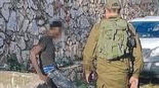 המסתנן הסודני שנעצר בשלומי