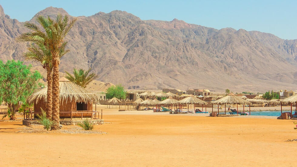 Sinai, Egypt (Photo: Shutterstock) תמונת החוף בסיני