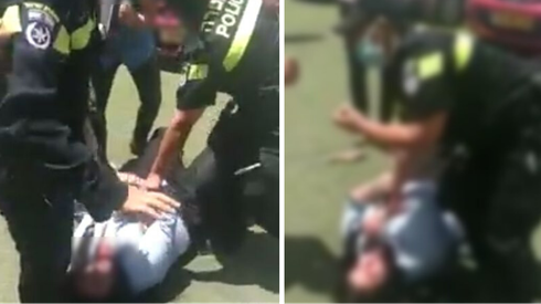 Видео: полицейские силой задержали женщину за отсутствие маски в Петах ...