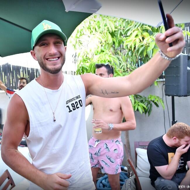 רווק וטוב לו. בן זיני (צילום: ארן חן צלמים) רווק וטוב לו. בן זיני